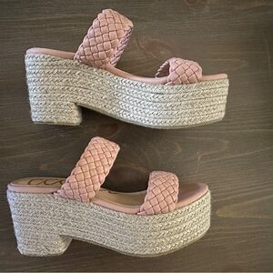 CCOCCI Platform Sandals